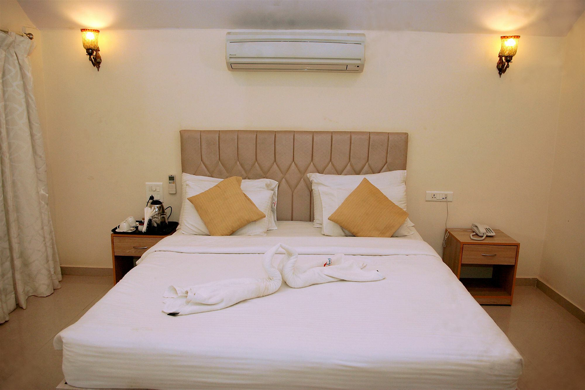 Morjim Holiday Beach Resort 外观 照片