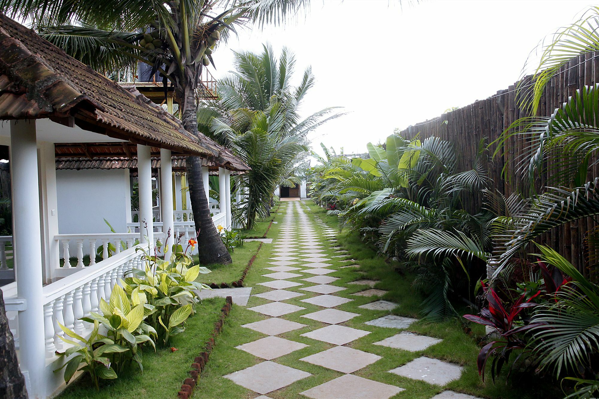 Morjim Holiday Beach Resort 外观 照片