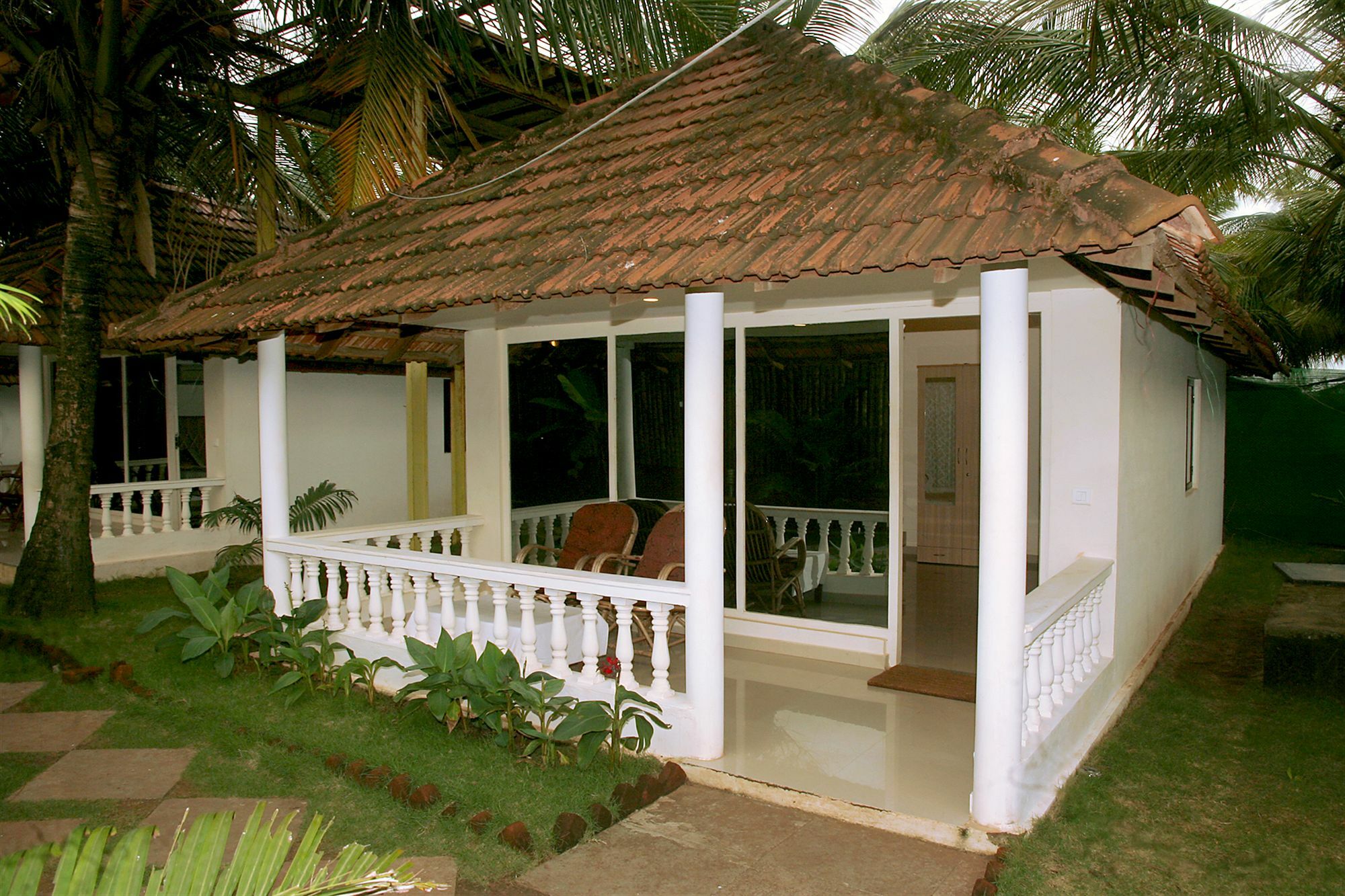 Morjim Holiday Beach Resort 外观 照片